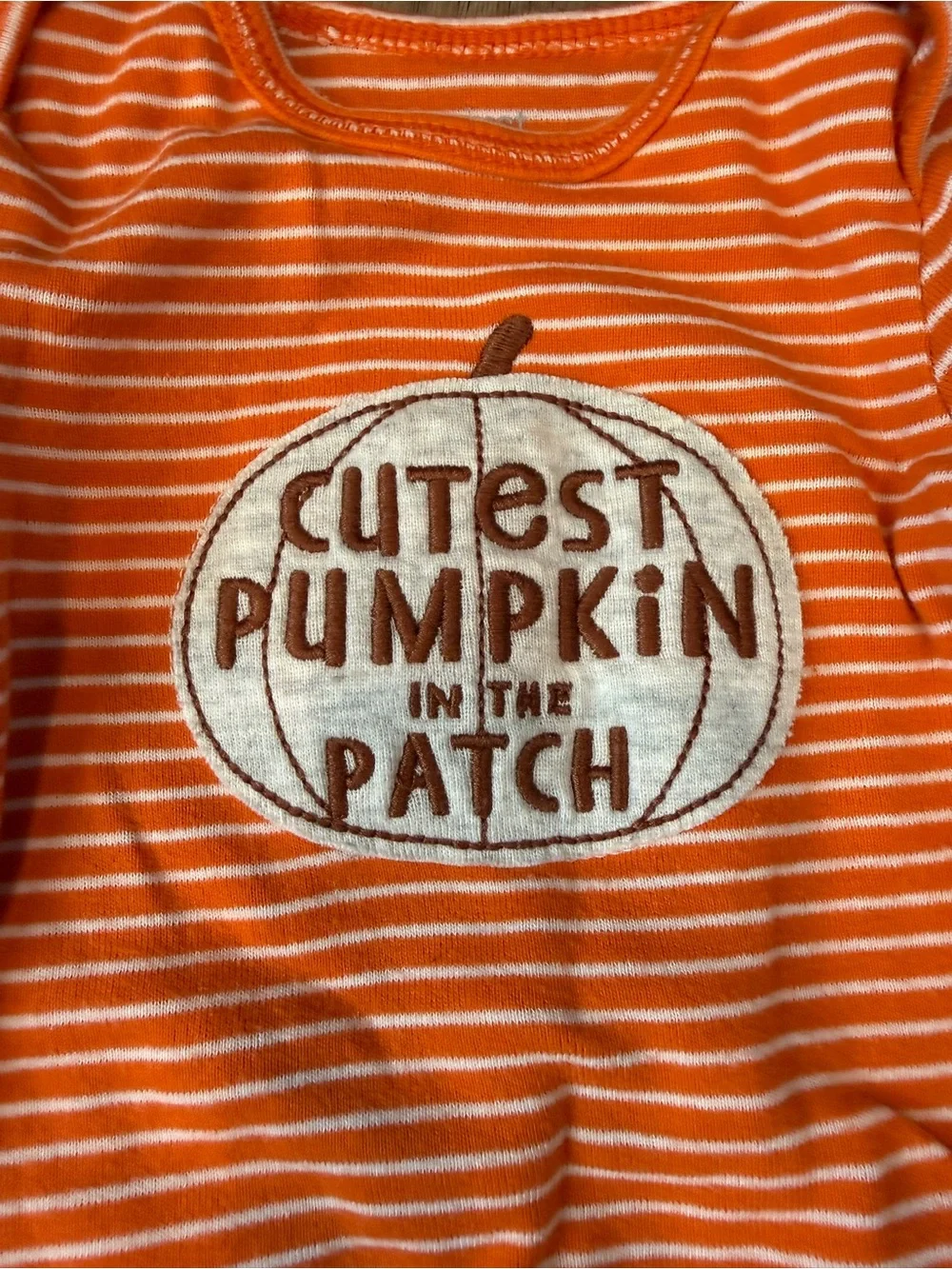Carters adorable orange